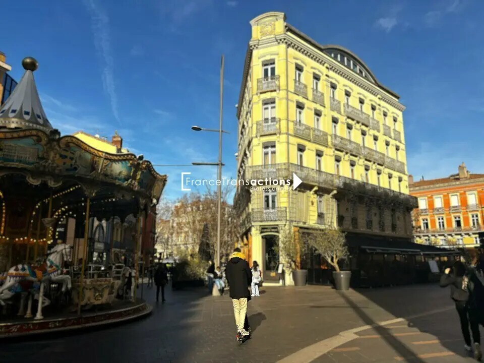 Commerce de détail dans Toulouse à louer Photo du bâtiment- Image 1 de 4