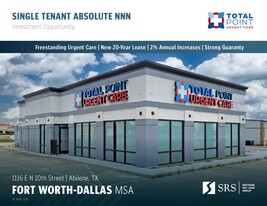 Total Point Urgent Care - NNN Property