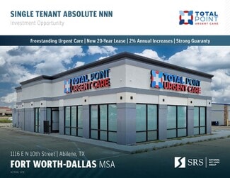 More details for 1116 NE 10th St, Abilene, TX - Retail for Lease