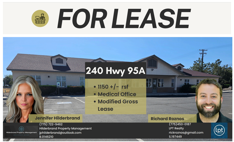 240 US Highway 95A S, Fernley, NV for lease - Building Photo - Image 1 of 18