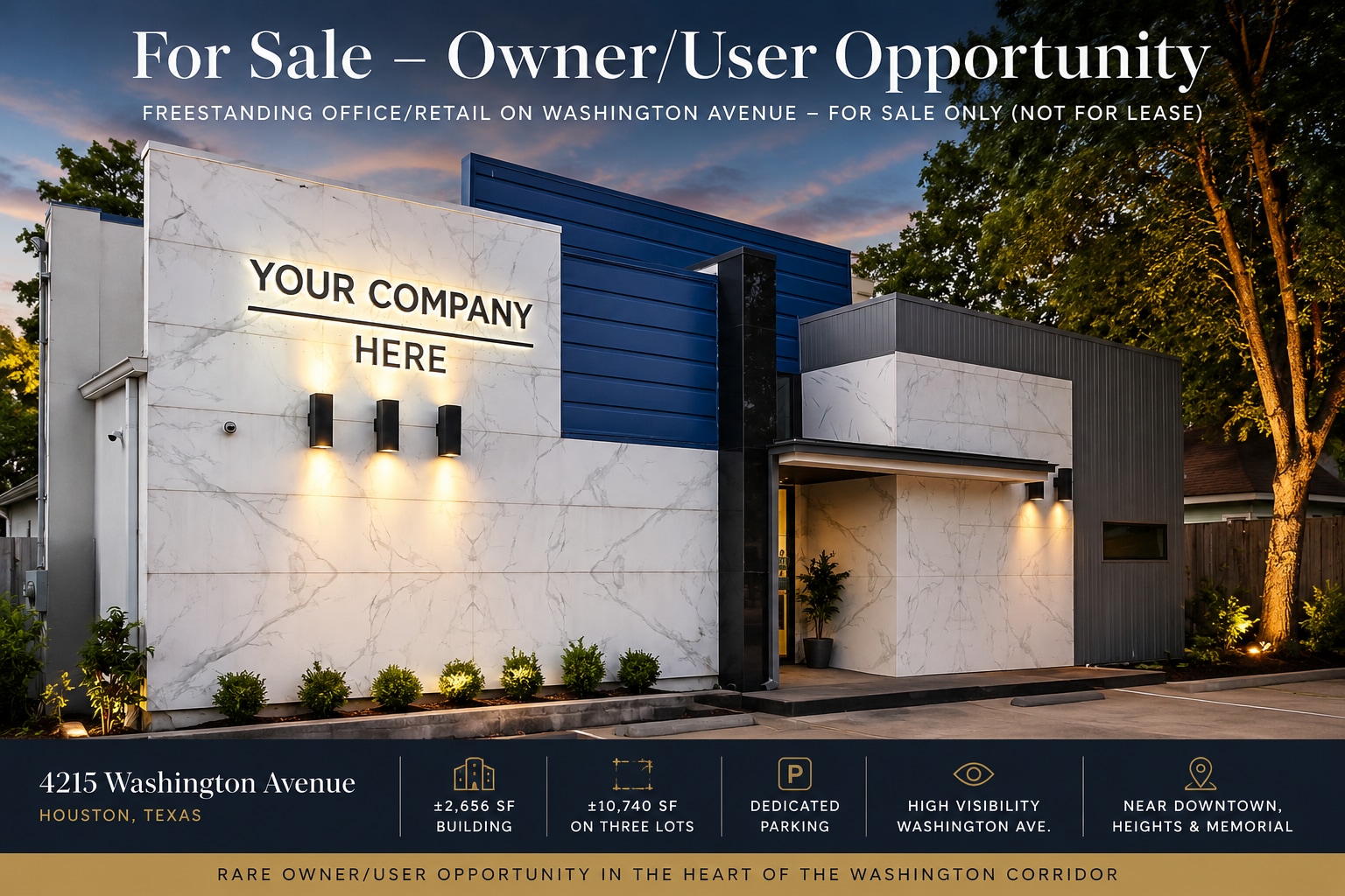 4215 Washington Ave, Houston, TX for sale Building Photo- Image 1 of 23