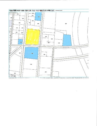 .73 Acres Davis Street, Nashville, GA à vendre - Plan cadastral - Image 2 de 2