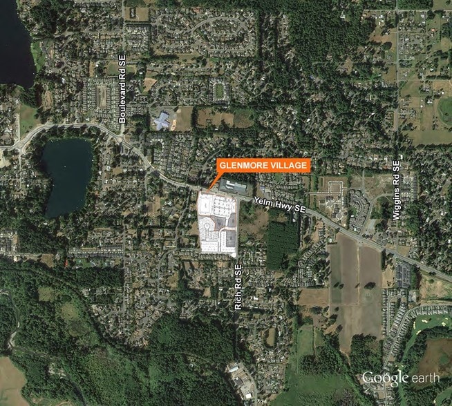 2915 Yelm Hwy SE, Olympia, WA for sale - Aerial - Image 2 of 2
