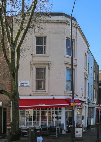 Plus de détails pour 59 Grafton Rd, Londres - Commerce de détail à vendre