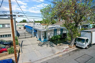 7307 Whittier Ave, Whittier, CA - Aérien  Vue de la carte - Image1