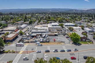 540 Veterans Blvd, Redwood City, CA - Aérien  Vue de la carte - Image1
