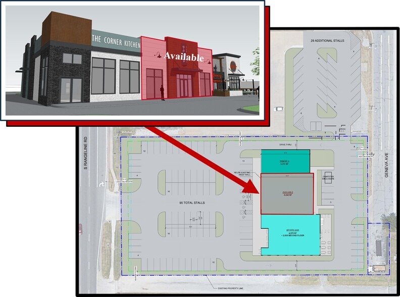 2601 S Range Line Rd, Joplin, MO à louer - Photo du bâtiment - Image 3 de 7