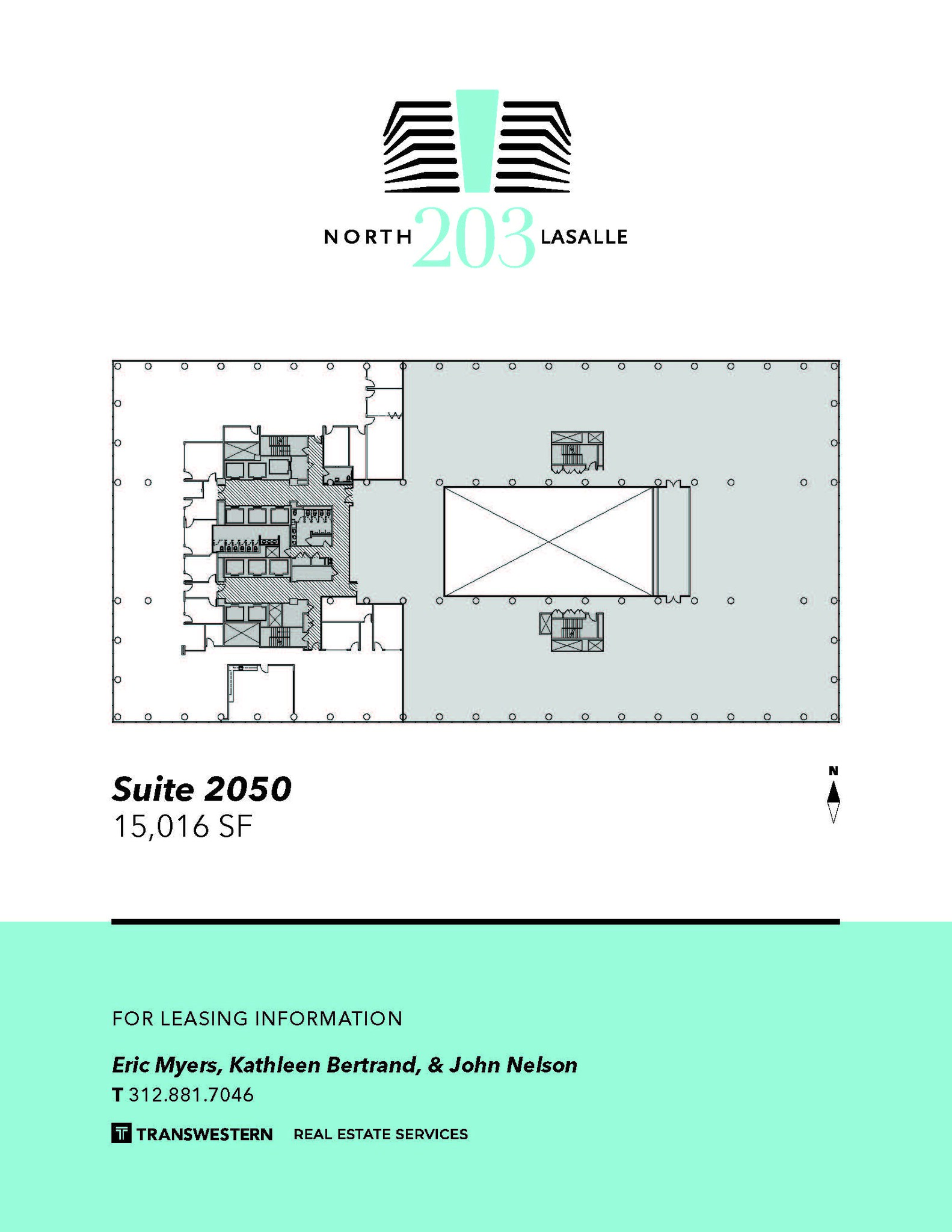 203 N LaSalle St, Chicago, IL for lease Floor Plan- Image 1 of 1