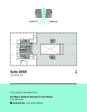 203 N LaSalle St, Chicago, IL for lease Floor Plan- Image 1 of 1