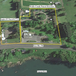 More details for 32761 State Highway 38, Scottsburg, OR - Land for Sale