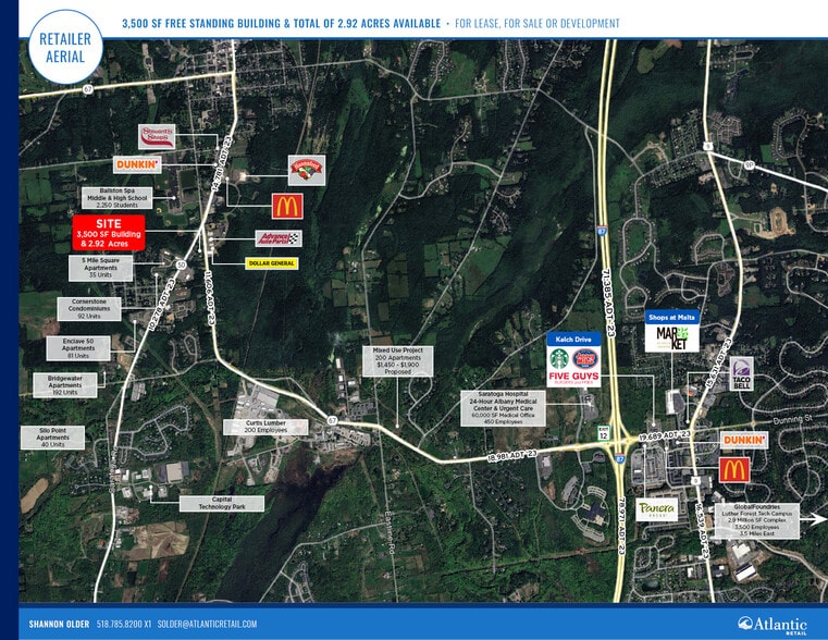 1508 Saratoga Rd, Ballston Spa, NY for sale - Building Photo - Image 3 of 4