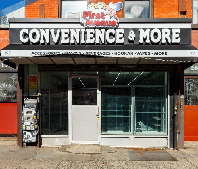 199 1st Ave, New York, NY à louer - Photo du bâtiment - Image 1 de 1