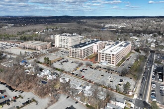 100 Brickstone Sq, Andover, MA - AÉRIEN  Vue de la carte