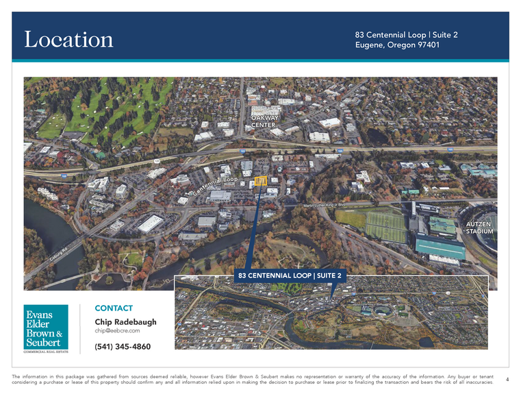 81-83 Centennial Loop, Eugene, OR for lease - Building Photo - Image 2 of 2