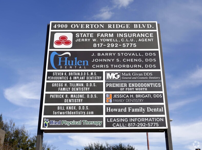 4900 Overton Ridge Blvd, Fort Worth, TX à louer - Photo du bâtiment - Image 3 de 3