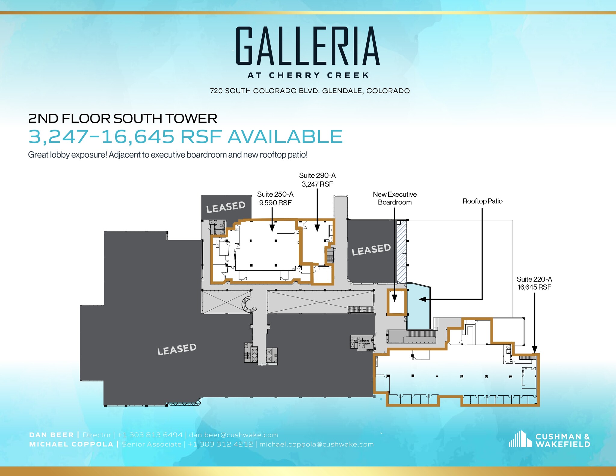 720 S Colorado Blvd, Denver, CO for lease Floor Plan- Image 1 of 1