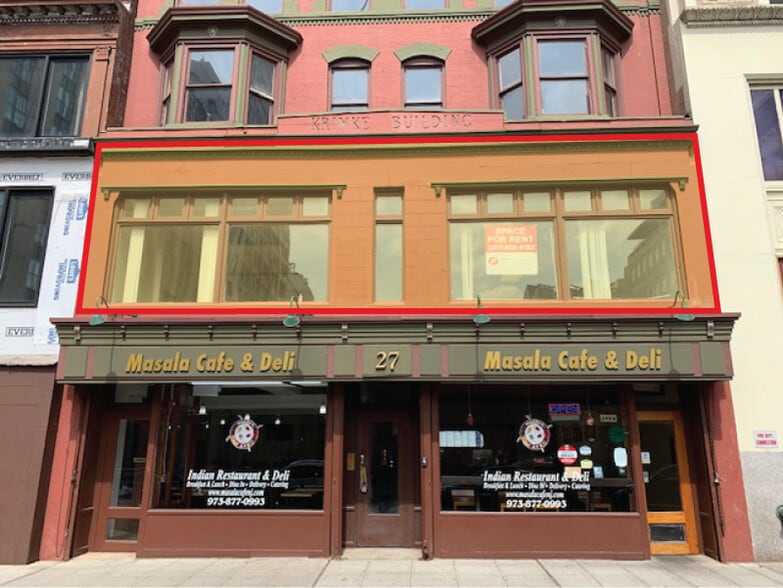 27 Academy St, Newark, NJ for lease - Building Photo - Image 1 of 1