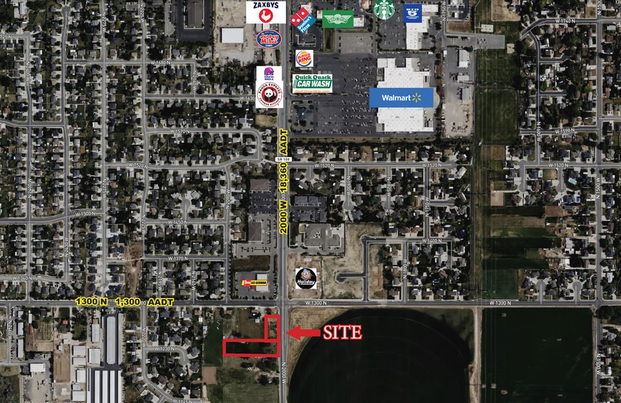 1277 N 2000 W, Clinton, UT for sale - Aerial - Image 2 of 2