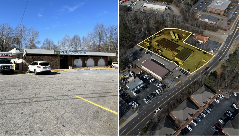 334 Dahlonega St, Cumming, GA à vendre - Photo du bâtiment - Image 1 de 9