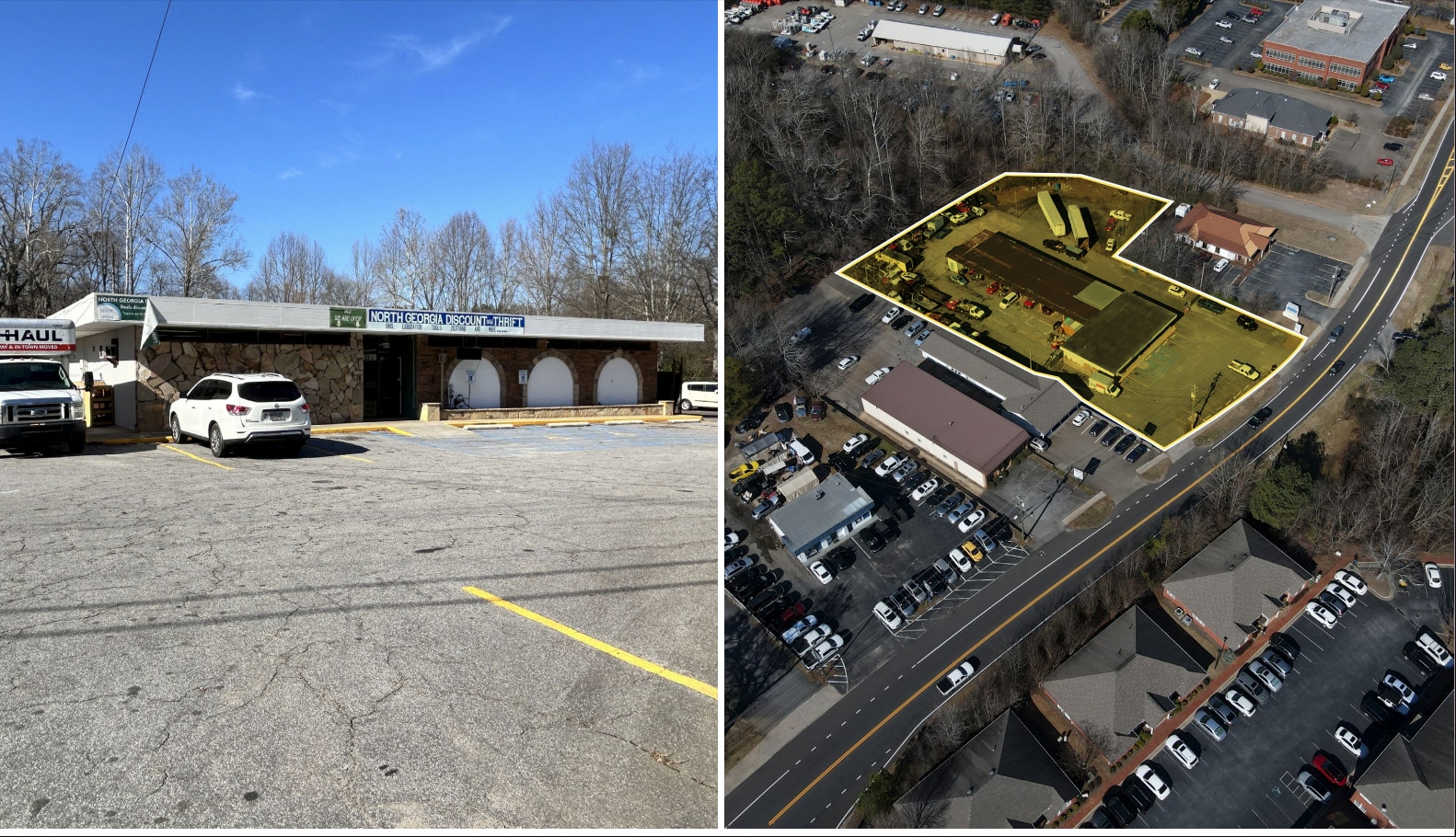 334 Dahlonega St, Cumming, GA for sale Building Photo- Image 1 of 10