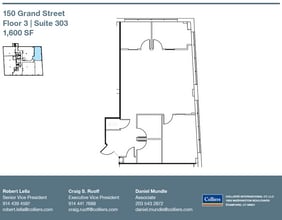 150 Grand St, White Plains, NY for lease Floor Plan- Image 1 of 2