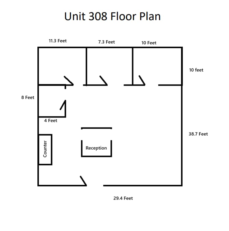 3550 Lexington Ave N, Shoreview, MN à louer Plan d’étage- Image 1 de 5