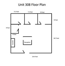 3550 Lexington Ave N, Shoreview, MN à louer Plan d’étage- Image 1 de 5