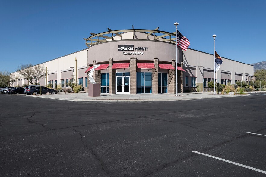 12350 N Vistoso Park Rd, Oro Valley, AZ à vendre - Photo du bâtiment - Image 1 de 6