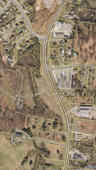 434 Nonaville Rd, Mount Juliet, TN for sale - Plat Map - Image 2 of 9