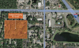 Plus de détails pour 7715 W Newberry Rd, Gainesville, FL - Terrain à vendre