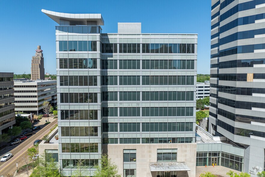 190 E Capitol St, Jackson, MS à louer - Photo du bâtiment - Image 3 de 6