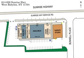 More details for 614-626 Sunrise Hwy, West Babylon, NY - Retail for Lease