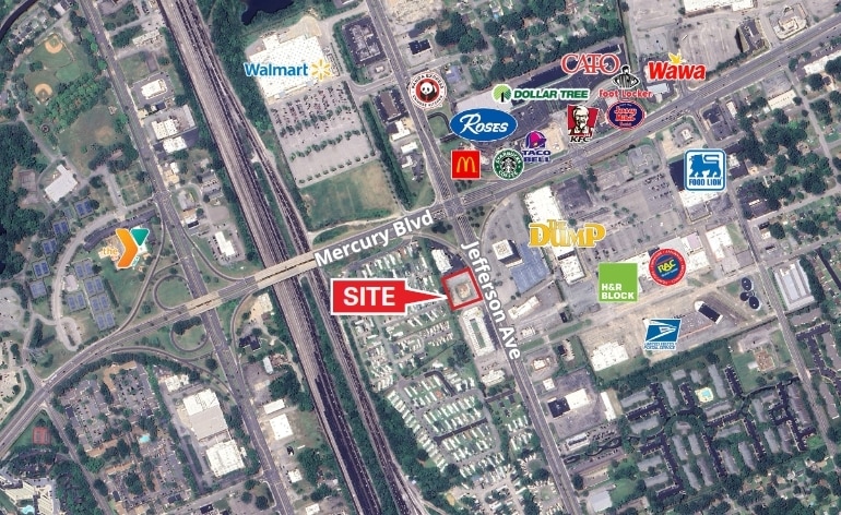 6065 Jefferson Ave, Newport News, VA à vendre Photo principale- Image 1 de 5