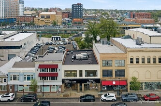 30-32 N Main St, Port Chester, NY - Aerial  map view