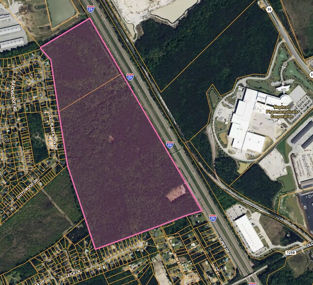 227 Super Dr, West Columbia, SC à vendre - Aérien - Image 2 de 2