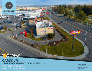 Plus de détails pour 1115 Northgate Mile, Idaho Falls, ID - Vente au détail à vendre