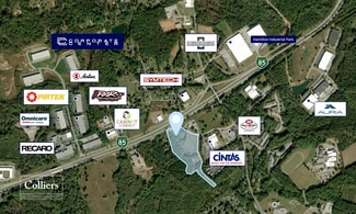 Plus de détails pour 211 Landers rd, Spartanburg, SC - Terrain à vendre