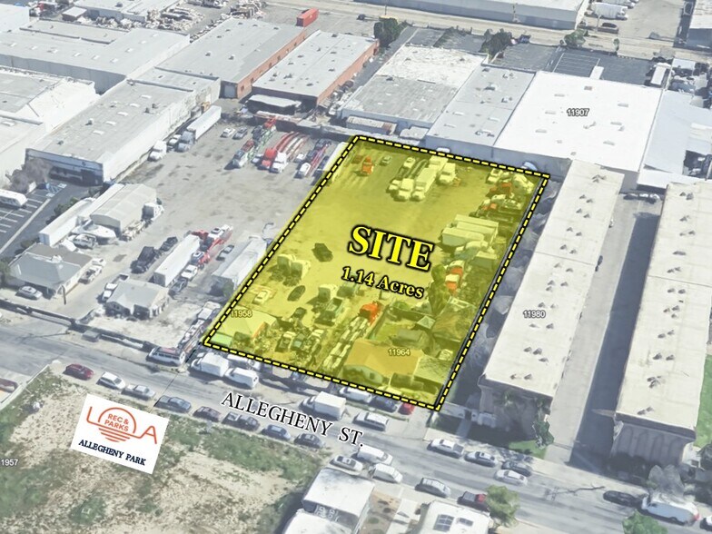 11958 Allegheny St, Sun Valley, CA à vendre - Aérien - Image 1 de 13