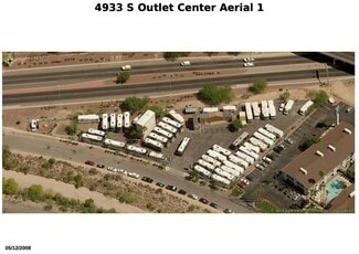 Plus de détails pour 4933 S Outlet Center Dr, Tucson, AZ - Spécialité à vendre