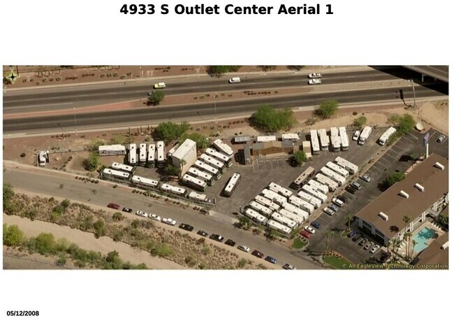 Plus de détails pour 4933 S Outlet Center Dr, Tucson, AZ - Spécialité à vendre