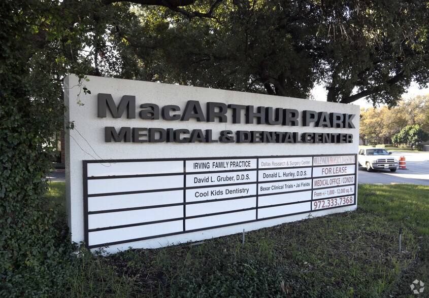 1420 N MacArthur Blvd, Irving, TX à vendre - Photo du bâtiment - Image 3 de 12