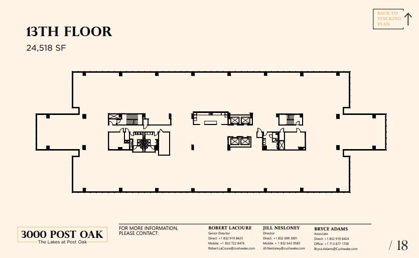 3000 Post Oak Blvd, Houston, TX for lease Floor Plan- Image 1 of 1