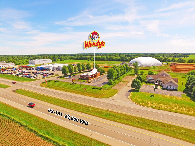 12793 N Us Highway 131, Schoolcraft, MI à louer - Photo du bâtiment - Image 3 de 5