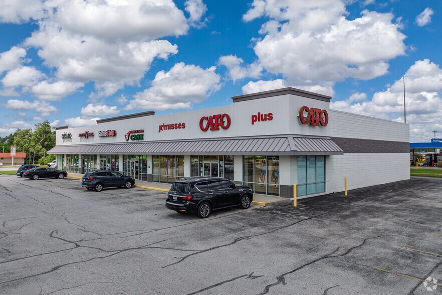 3530 W Sunshine, Springfield, MO à louer - Photo du bâtiment - Image 1 de 8