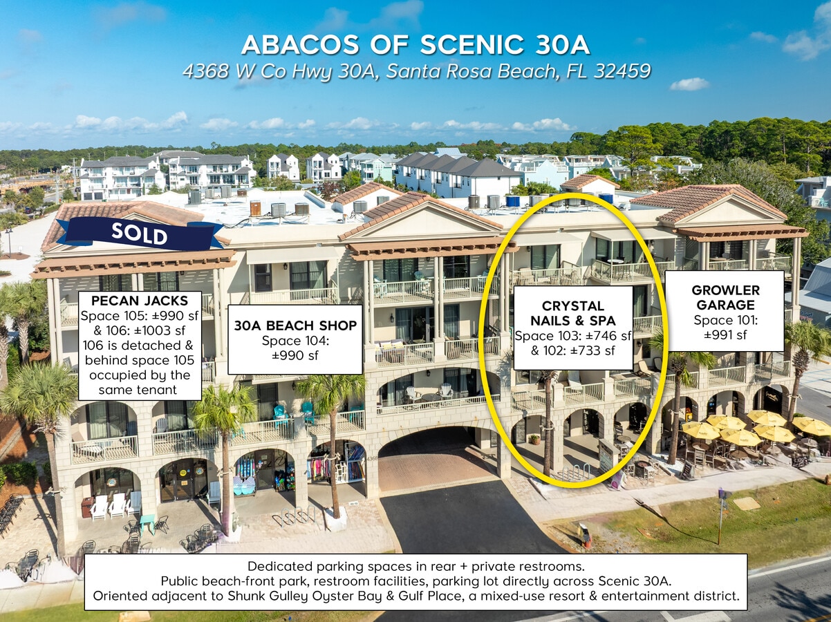 4368 W County Highway 30A, Santa Rosa Beach, FL 32459 - Unit 102 & 103 - - Interior Photo - Image 1 of 2