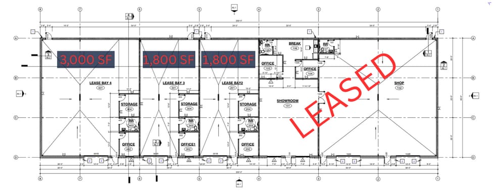 3007 N. North rd, Grand Island, NE à louer - Plan d’étage - Image 3 de 3