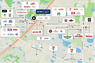 8184 Laura Ln, Champions Gate, FL - Aerial  map view