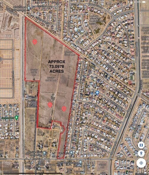 Gomez Rd, El Paso, TX à vendre - Photo du bâtiment - Image 1 de 4