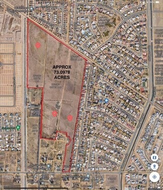 Plus de détails pour Gomez Rd, El Paso, TX - Terrain à vendre
