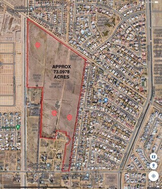 Plus de détails pour Gomez Rd, El Paso, TX - Terrain à vendre